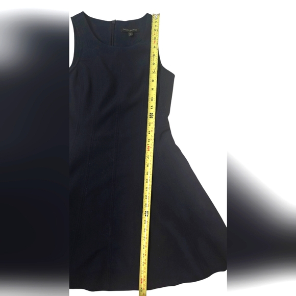 Banana Republic Elegant Navy BlUR Sleeveless Dress. SIZE 2 - Picture 3 of 4